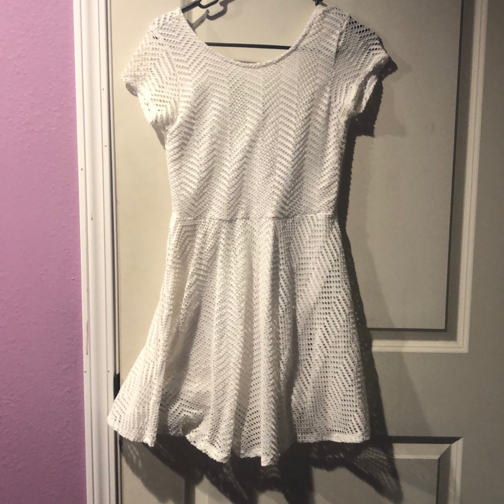 White dress
